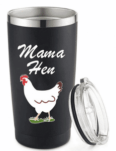 chicken lovers - chicken-themed gifts - chicken mug