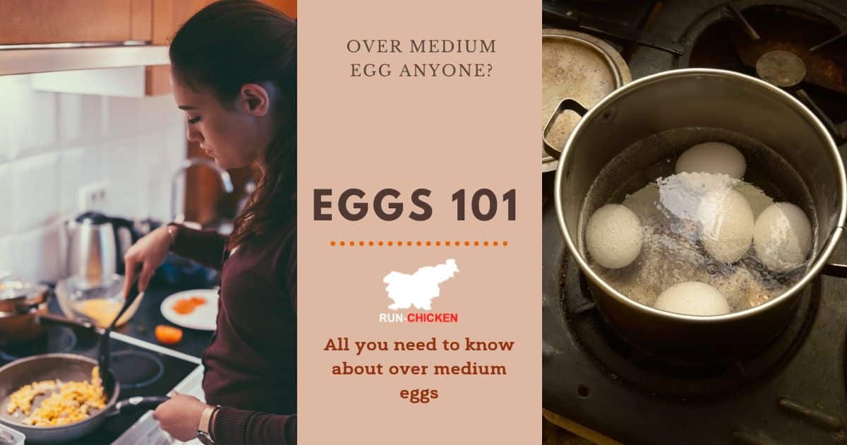 Over Medium Eggs - Beyond The Chicken Coop