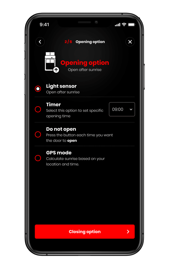 Run-Chicken App