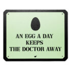 Coop Sign - Mint