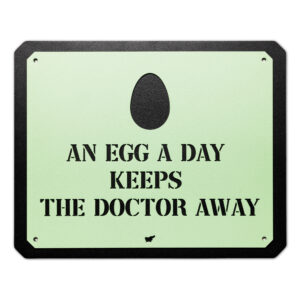Coop Sign - Mint