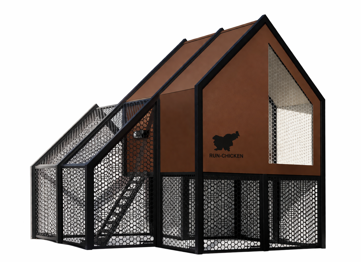 RUN-CHICKEN Villa – Smart Coop