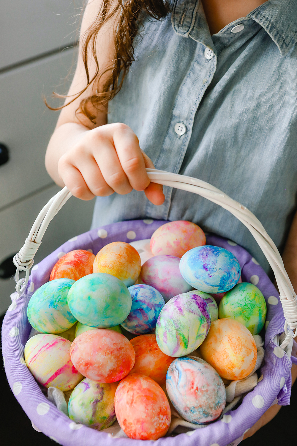 Easter egg coloring ideas