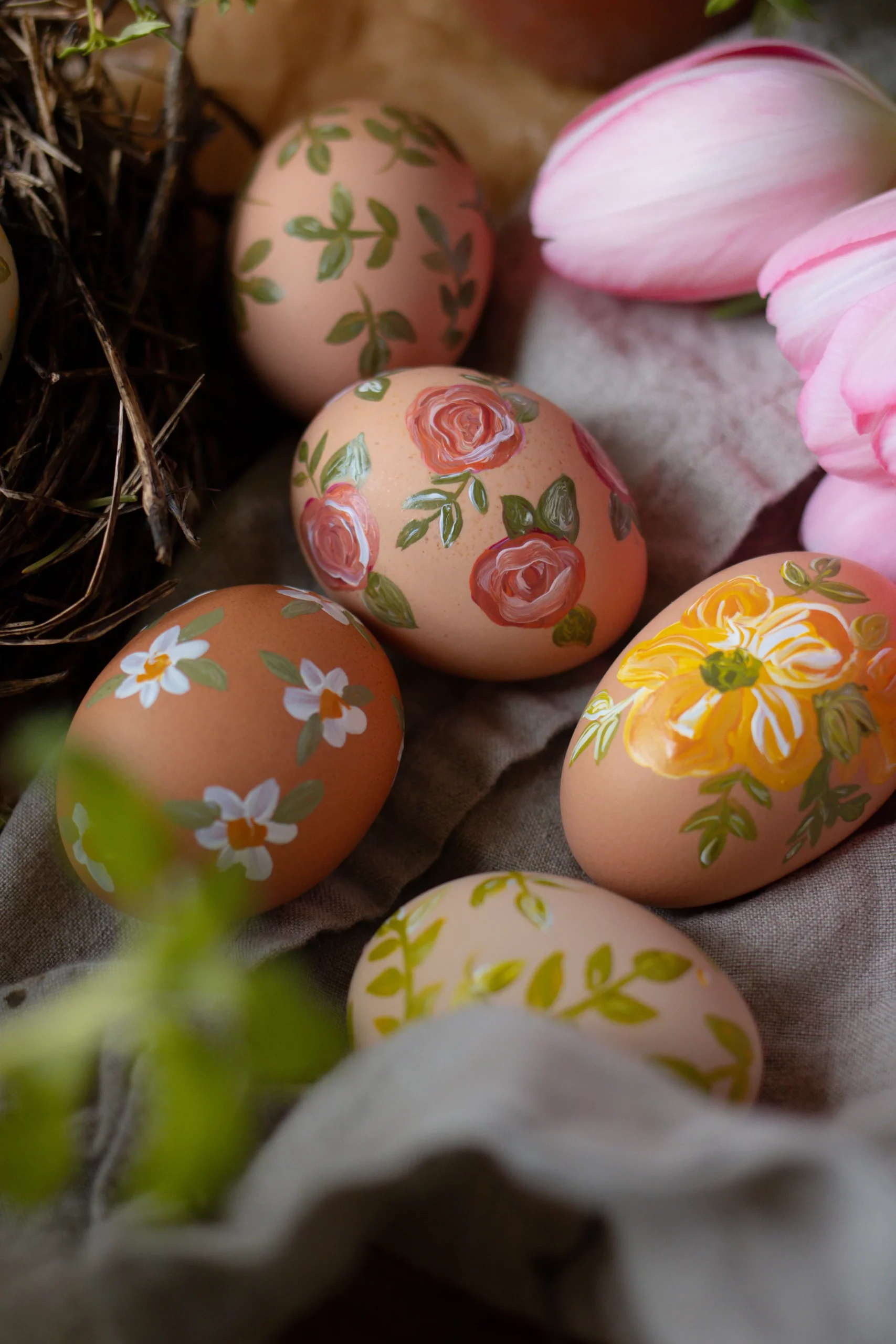 Easter egg coloring ideas