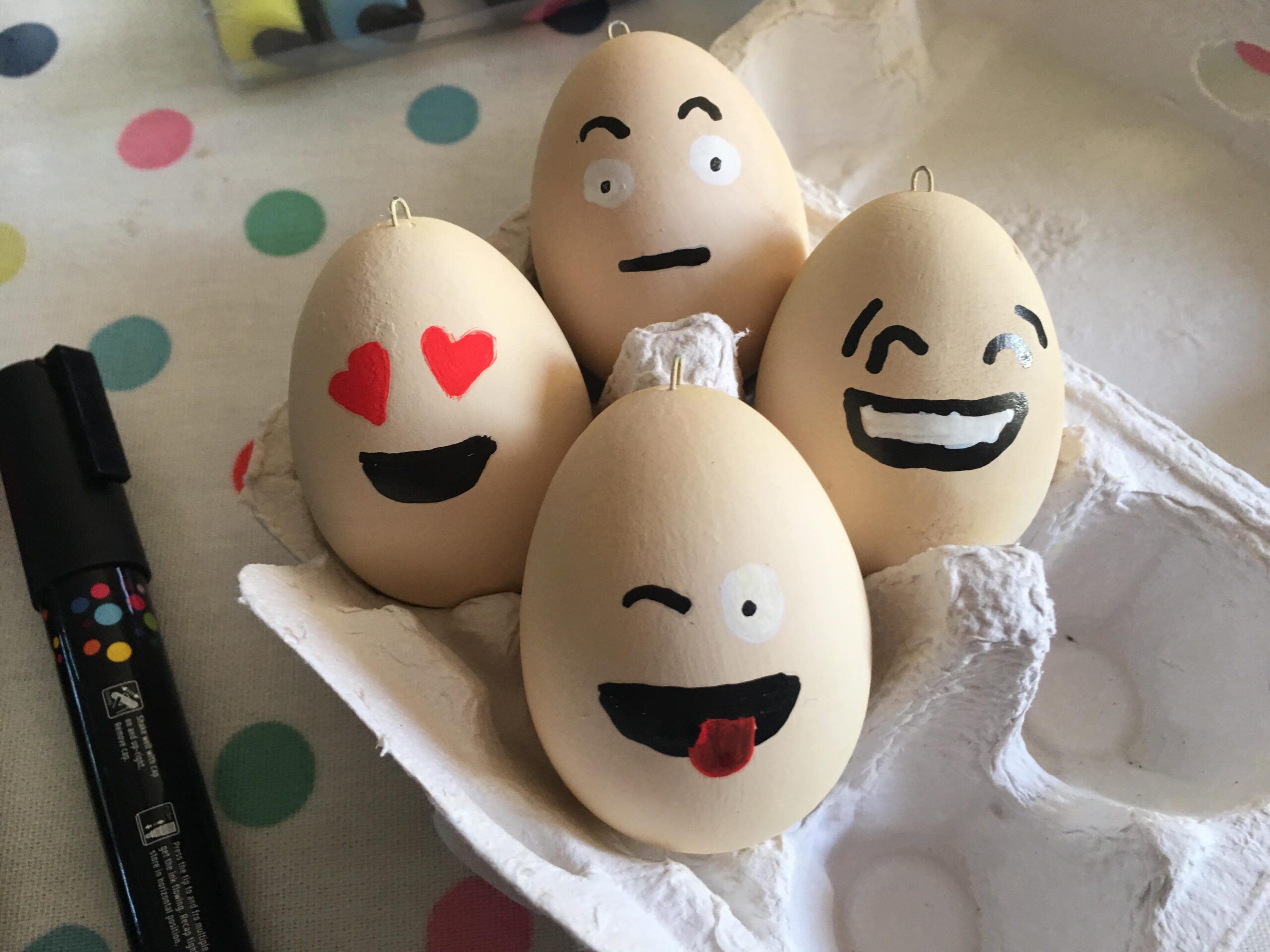 Easter egg coloring ideas