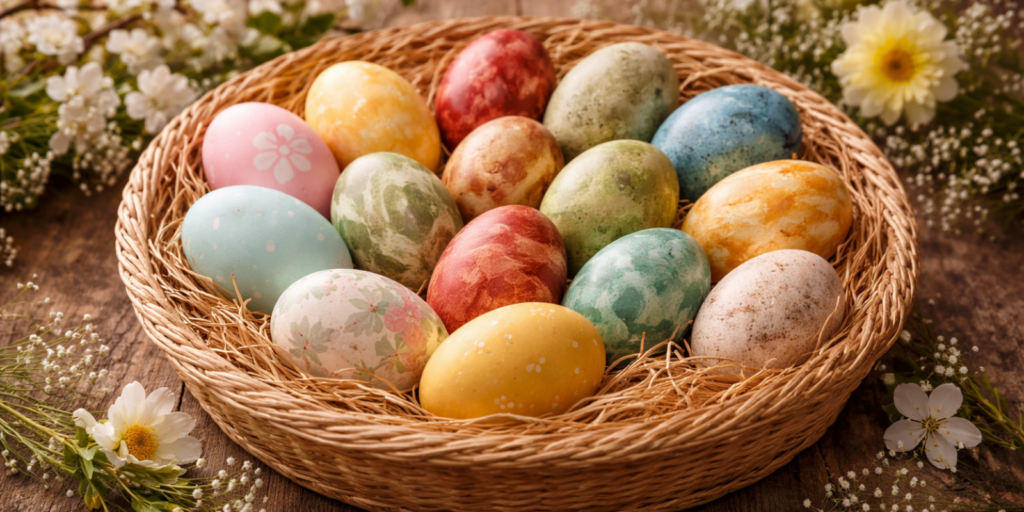 Easter eggs