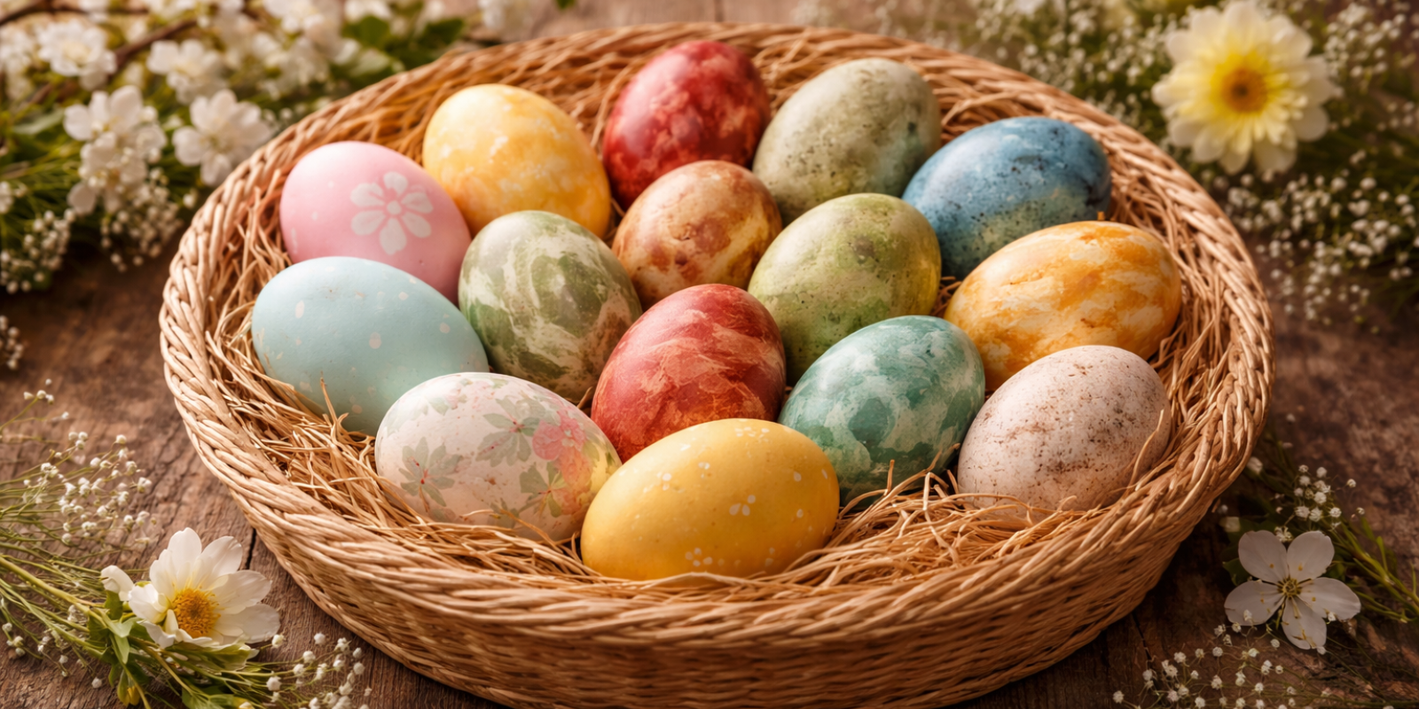 Easter eggs