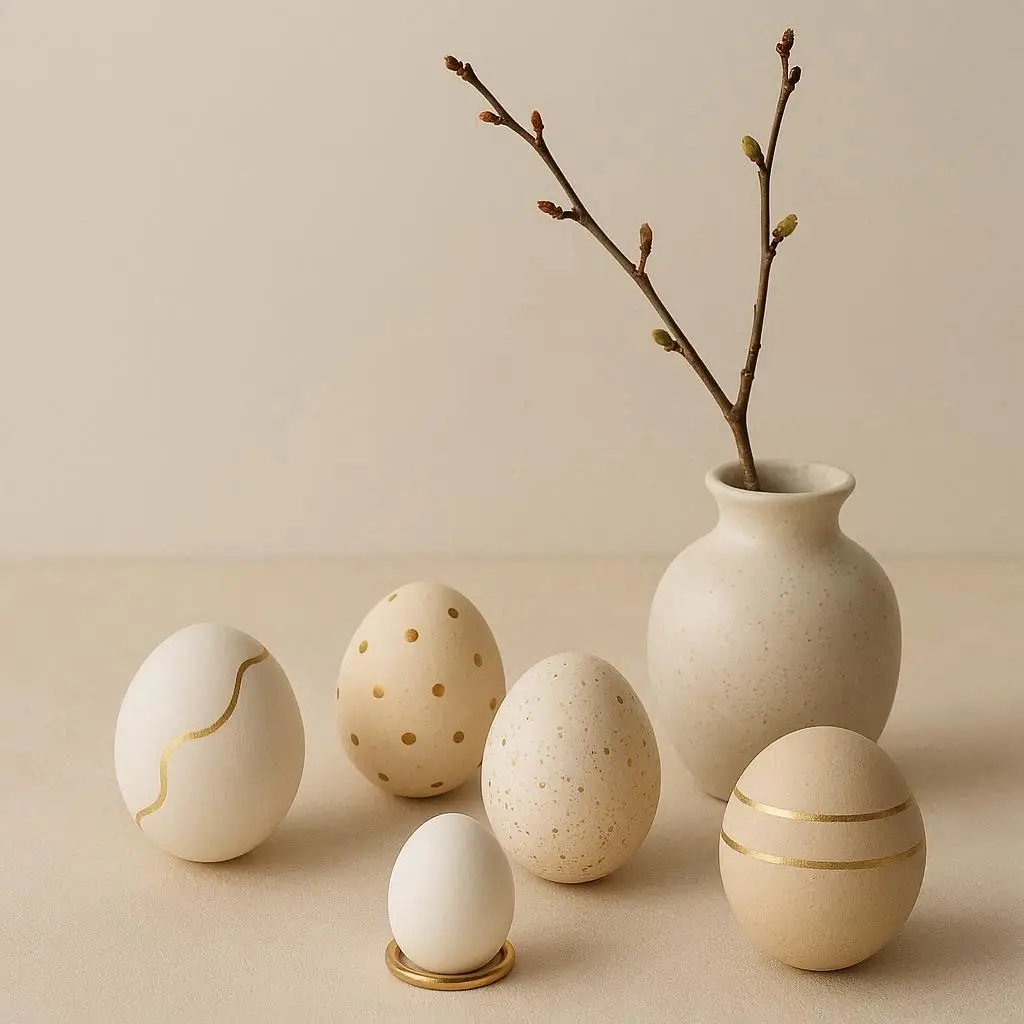 Easter egg coloring ideas