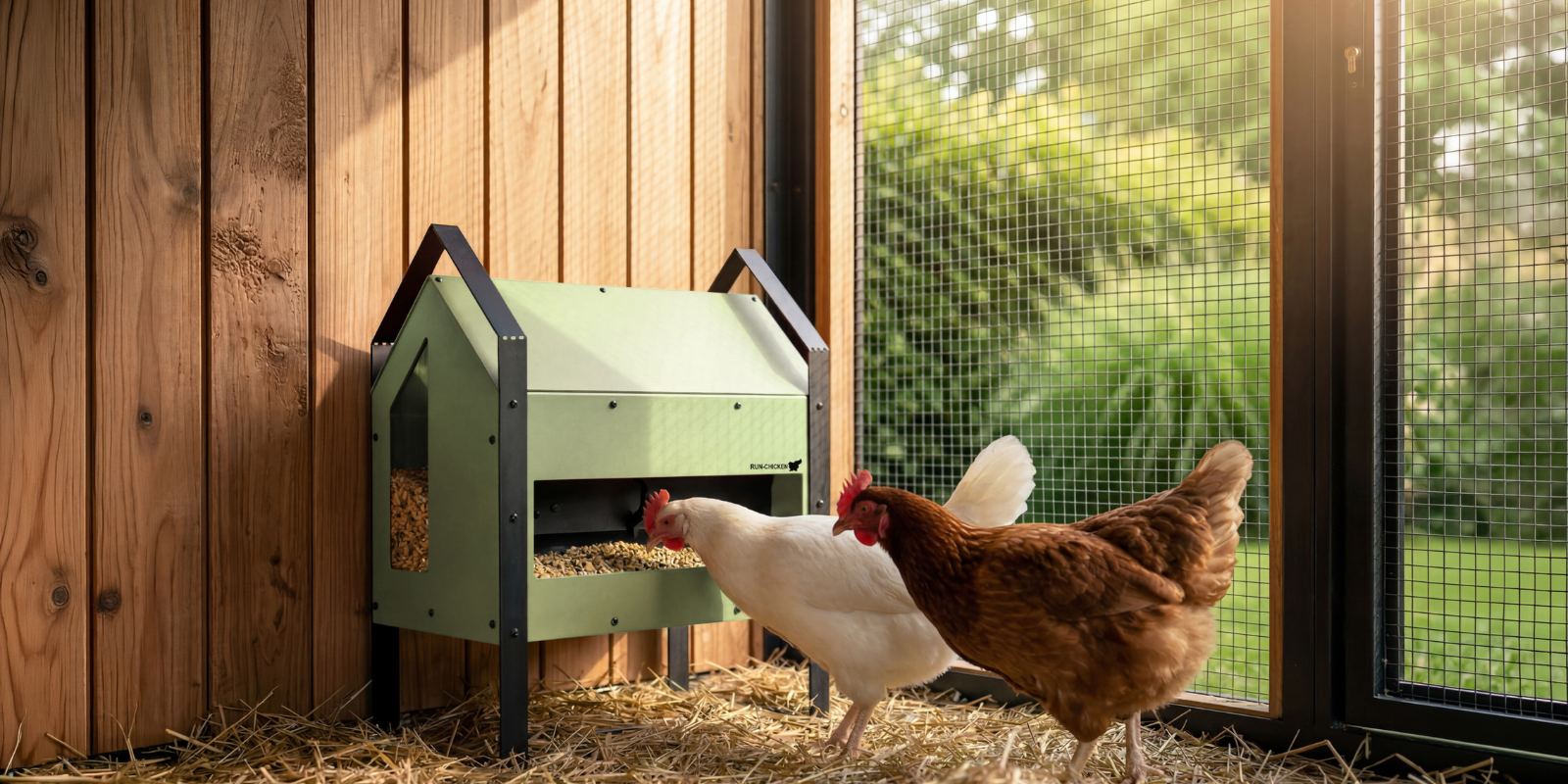 Automatic Chicken Feeder
