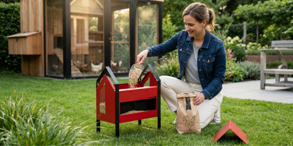Automatic Chicken Feeder