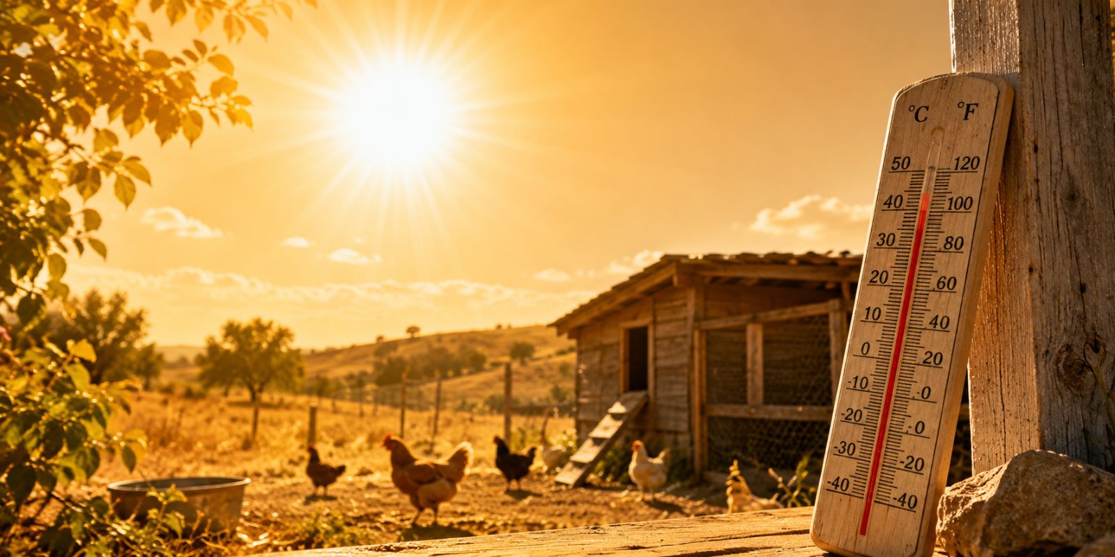 Does Hot Weather Affect Egg Production?
