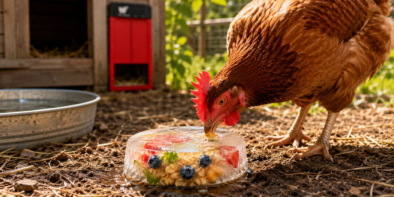 Does Hot Weather Affect Egg Production?